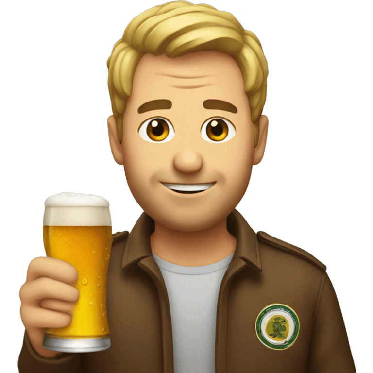 Beer emoji emoji