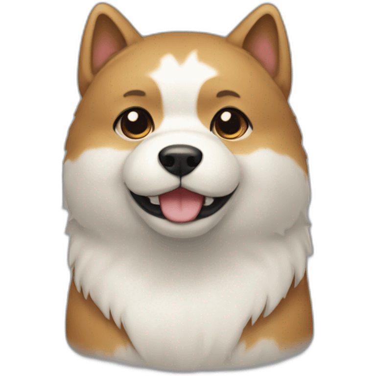 Hachiware emoji