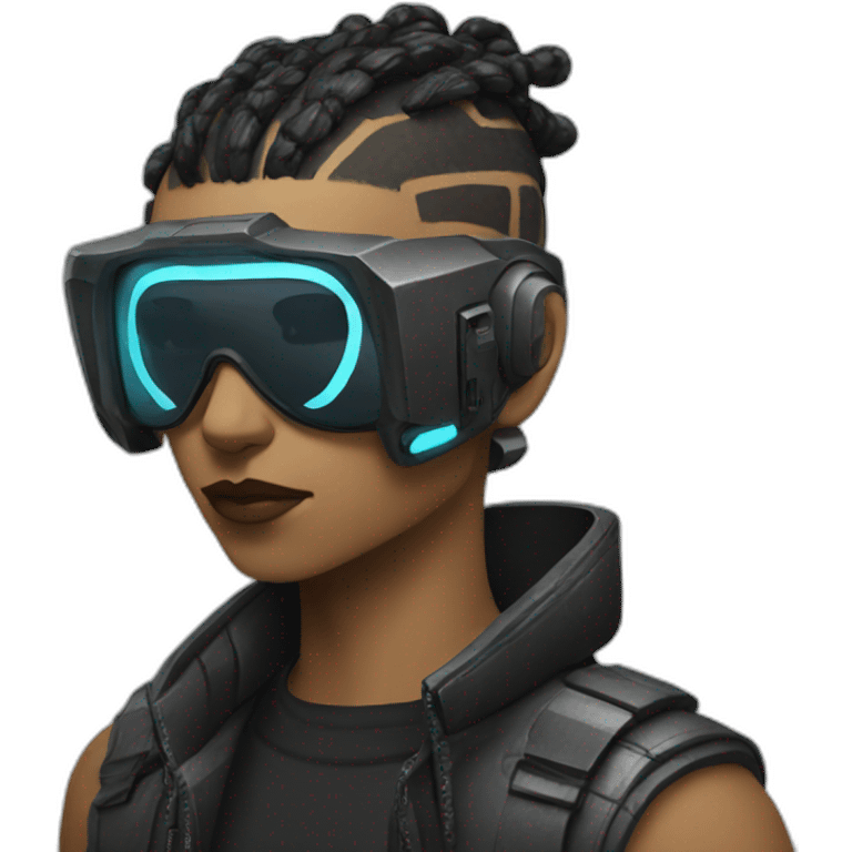 cyberpunk emoji