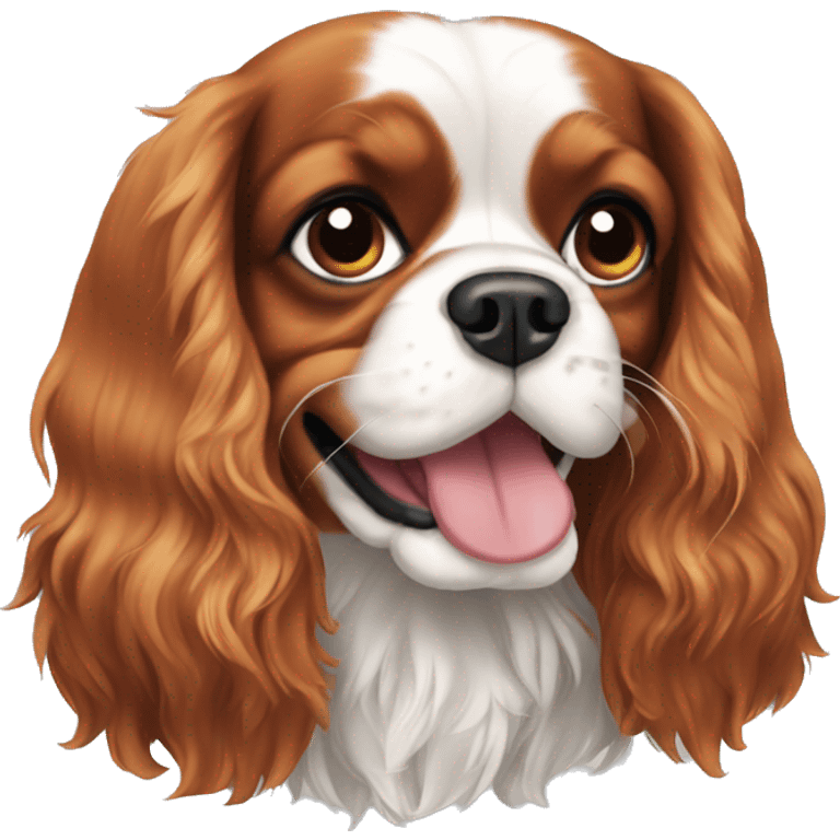 Cavalier King Charles spaniel  emoji