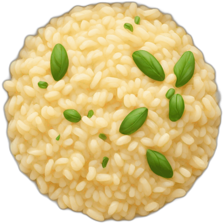 risotto emoji