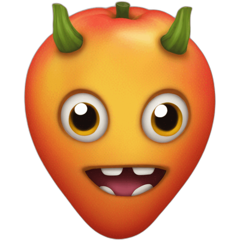 Fruit du demon emoji