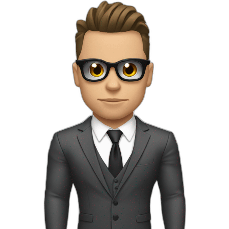 The Miz emoji