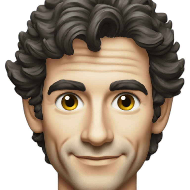 Ayrton Senna  emoji