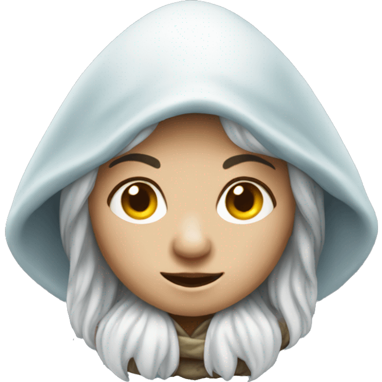 Mystical female gnome emoji