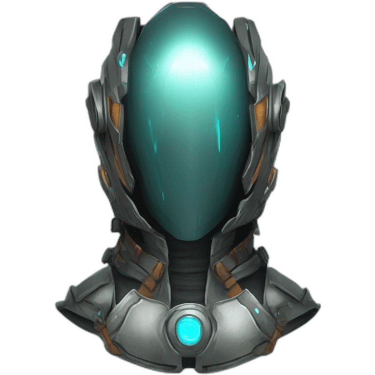 futuristic Technomancer Breastplate armored emoji