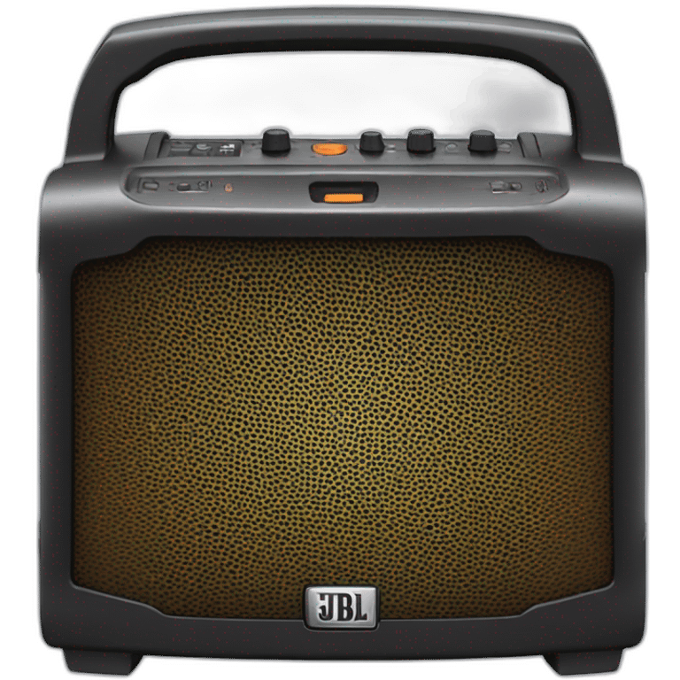 Enceinte JBL emoji