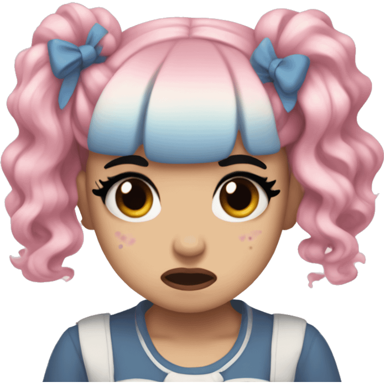 Melanie Martinez crying  emoji