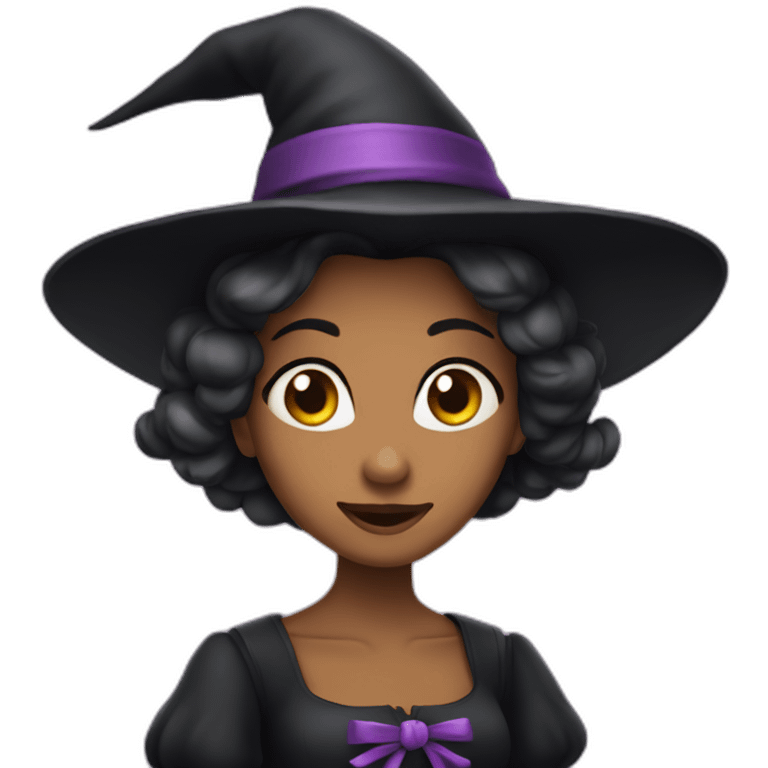 Witch cindrella emoji