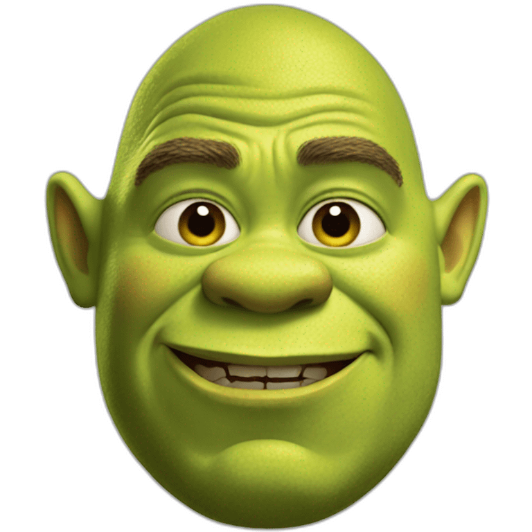 Shrek emoji