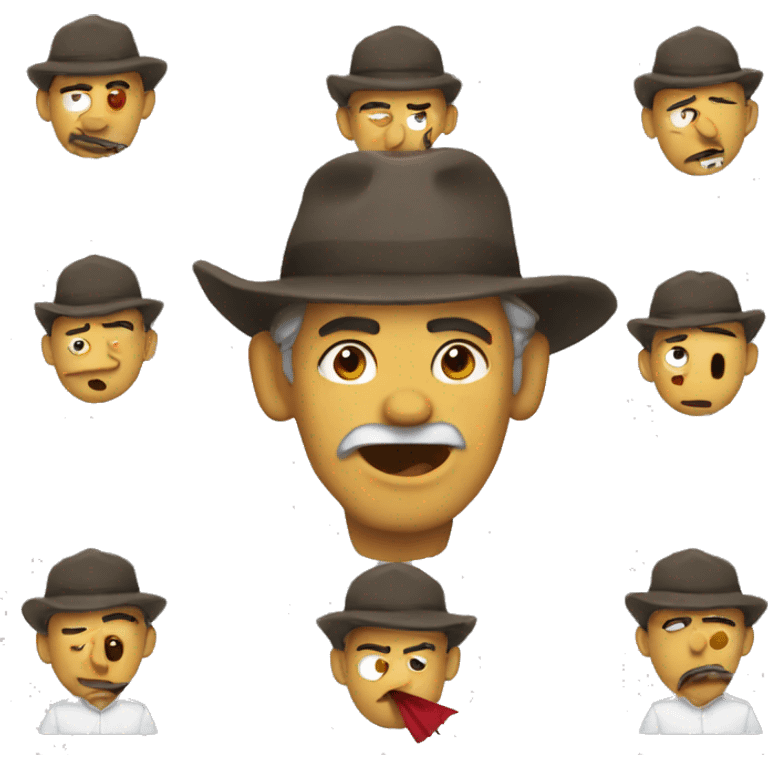 Crazy Spain gota emoji