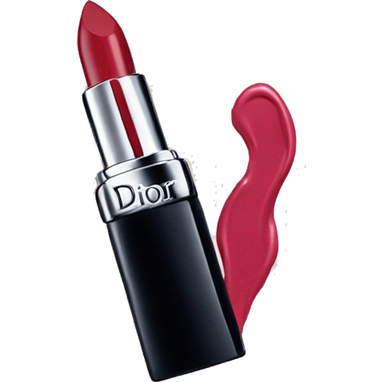 Dior lipstick 💄  emoji