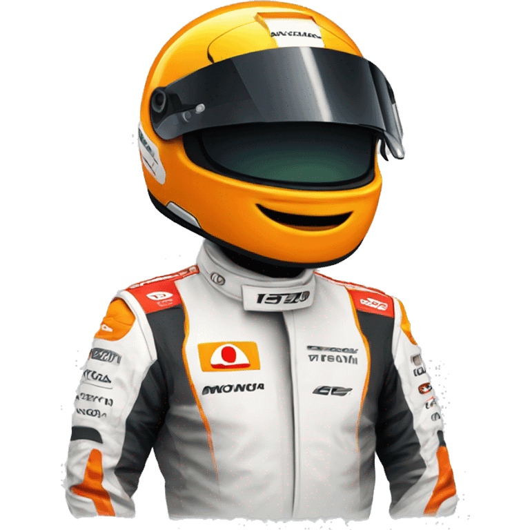 McLaren livree gp de Monaco emoji