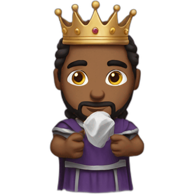 Kings thread emoji