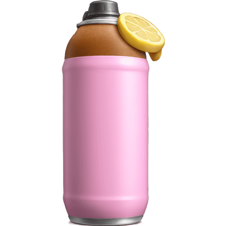 Pink Stanley 40oz emoji