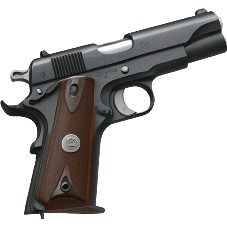 Colt 1911 emoji