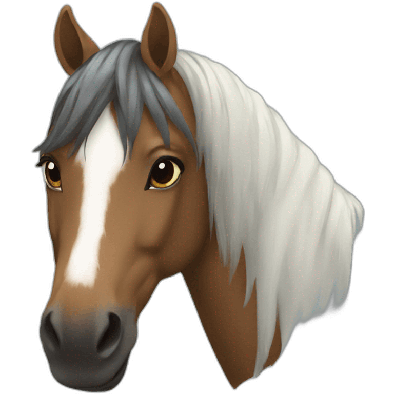 Chevaux emoji