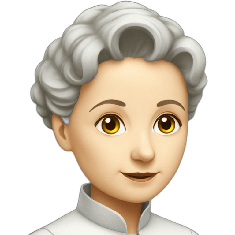 marie curie emoji