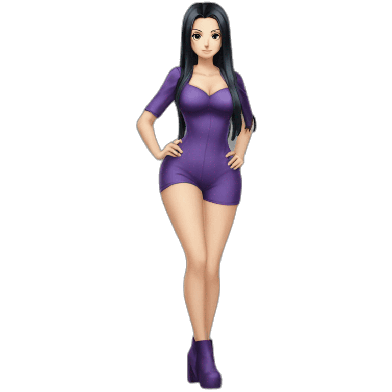 nico robin full body pawg emoji