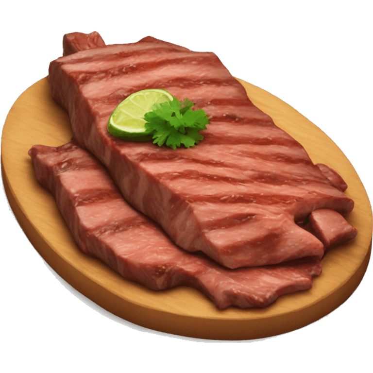 Carne asada emoji