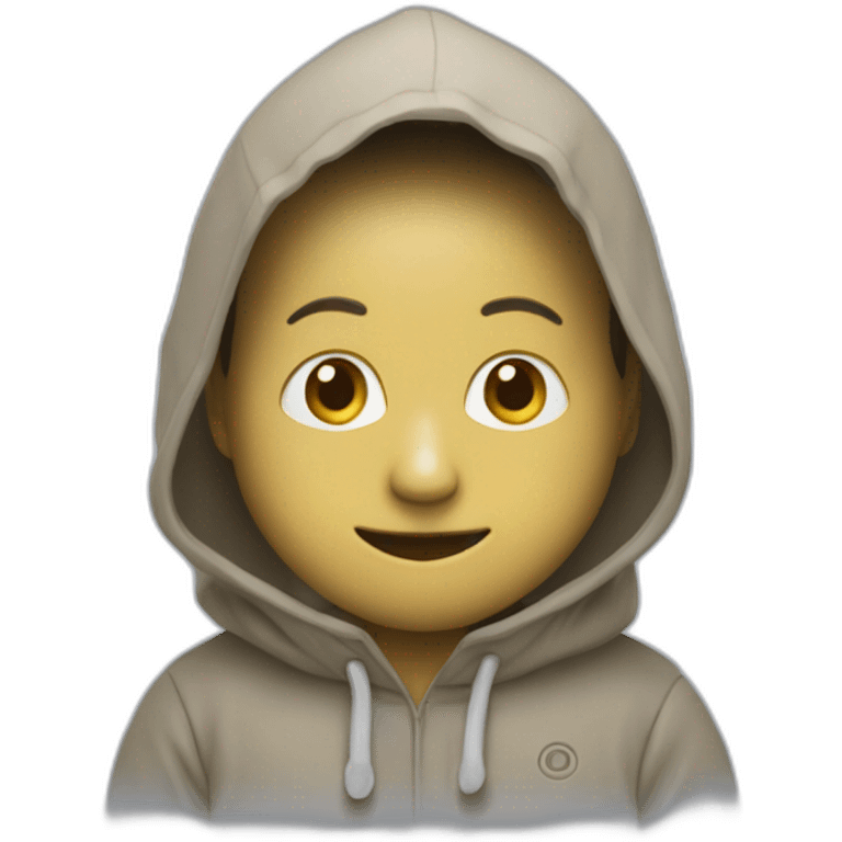 Tchoupi qui rigole emoji