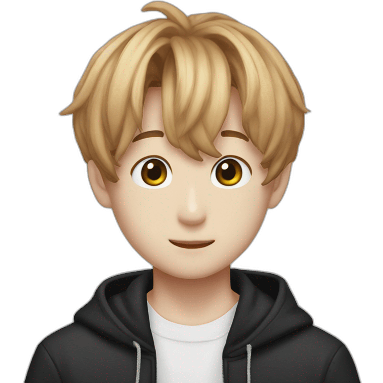 jungkook from bts emoji