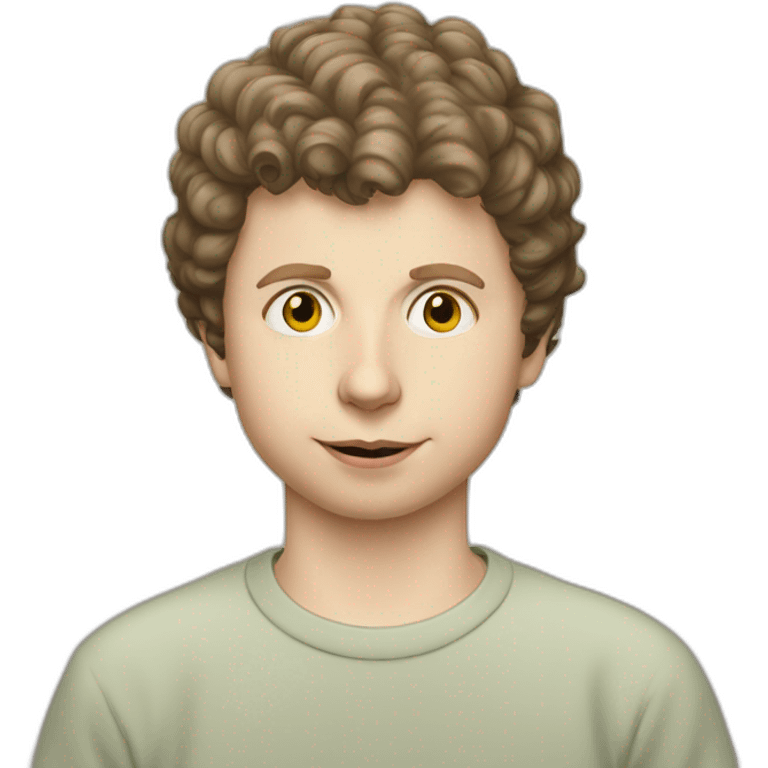 young michael cera emoji