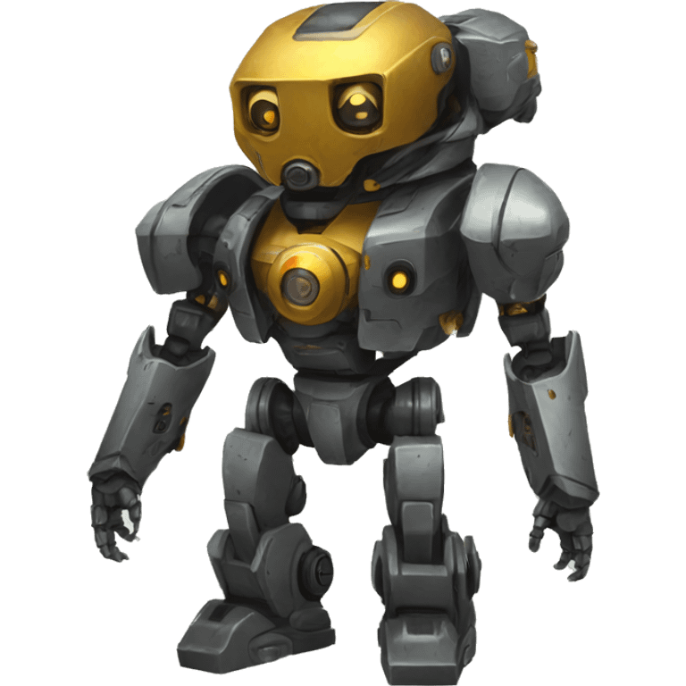 Robot and Helldivers emoji