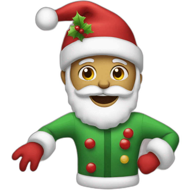 Holidays season emoji