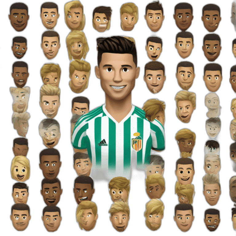 Ronaldo sur Messi  emoji