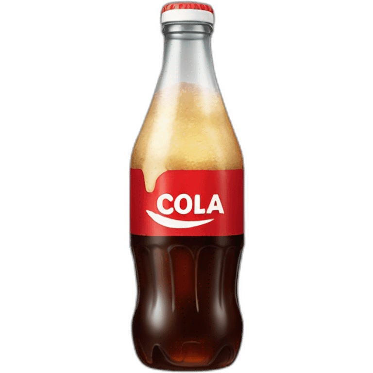 Cola Bottle emoji