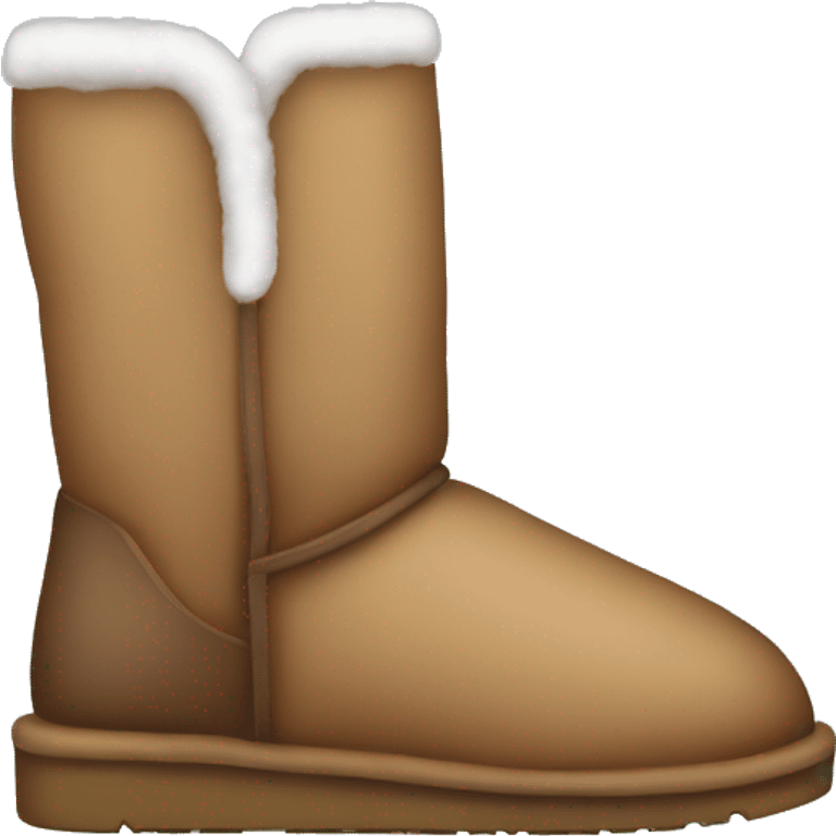 Christmas uggs emoji