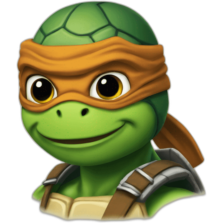 Ninja turtle emoji