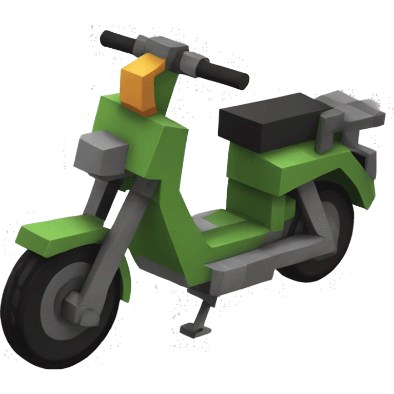 scooter in Minecraft version  emoji