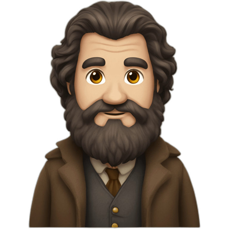 Rubeus Hagrid emoji