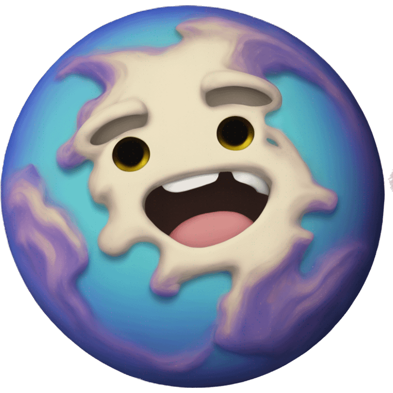 Planet Neptune Aesthetic  emoji