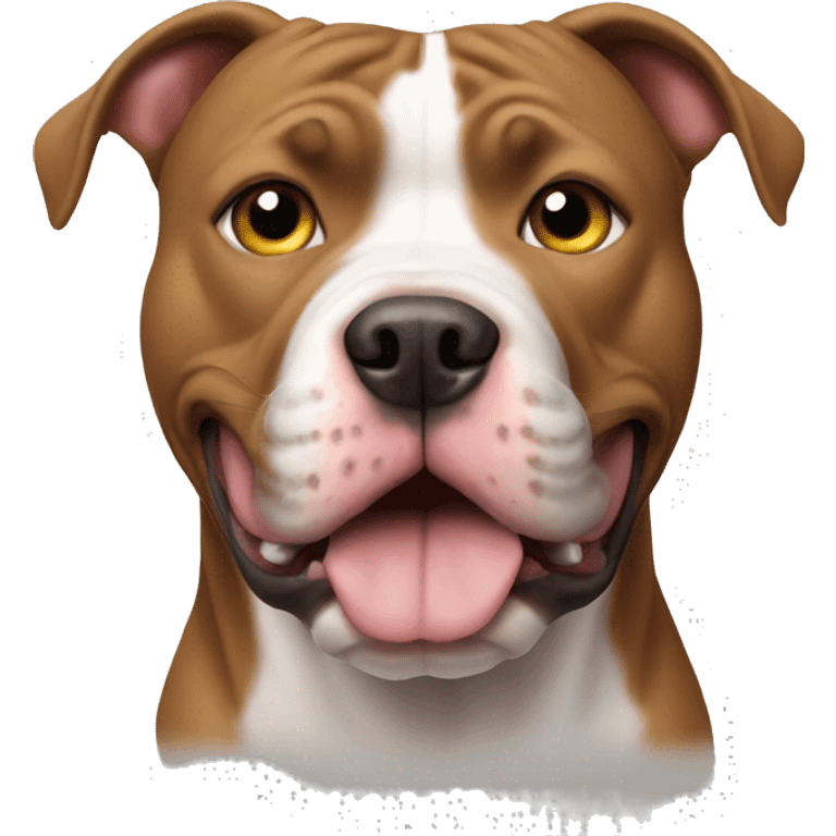 Pitbull emoji