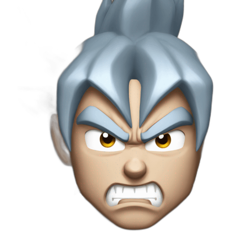 Angry goku emoji