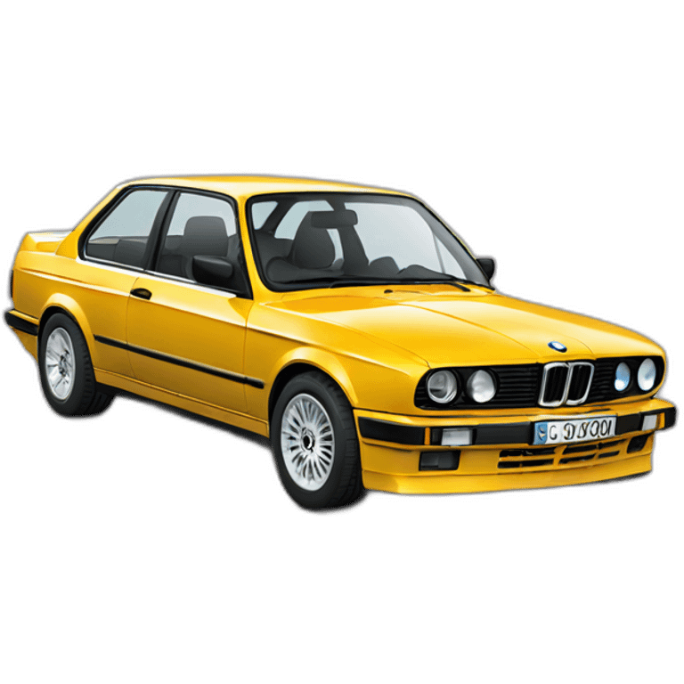 bmw e30 emoji