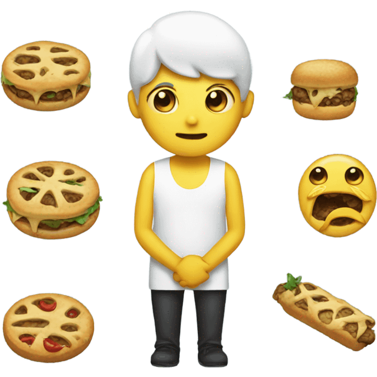 do not eat emoji emoji