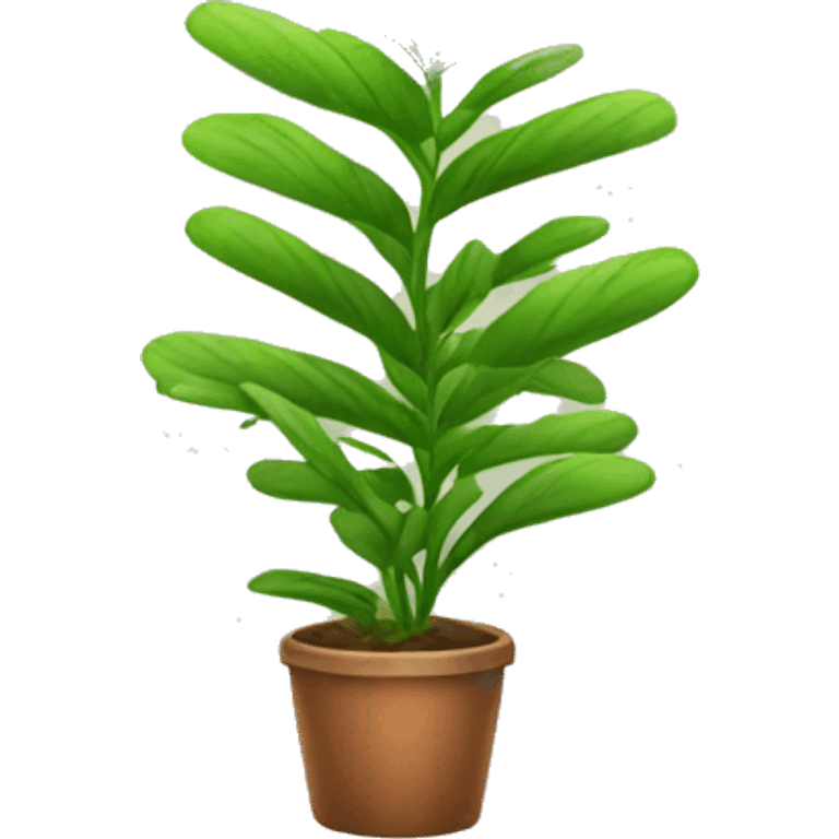 nephrolepis exaltata plant emoji