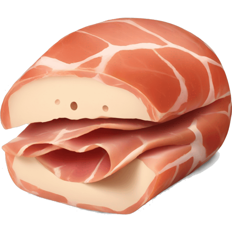 Prosciutto emoji