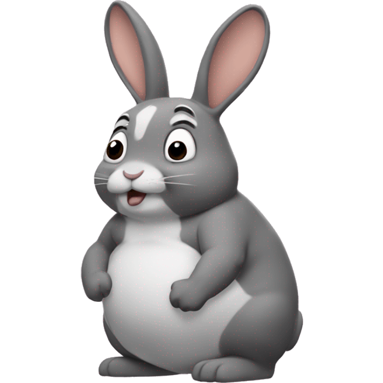 Big chungus emoji