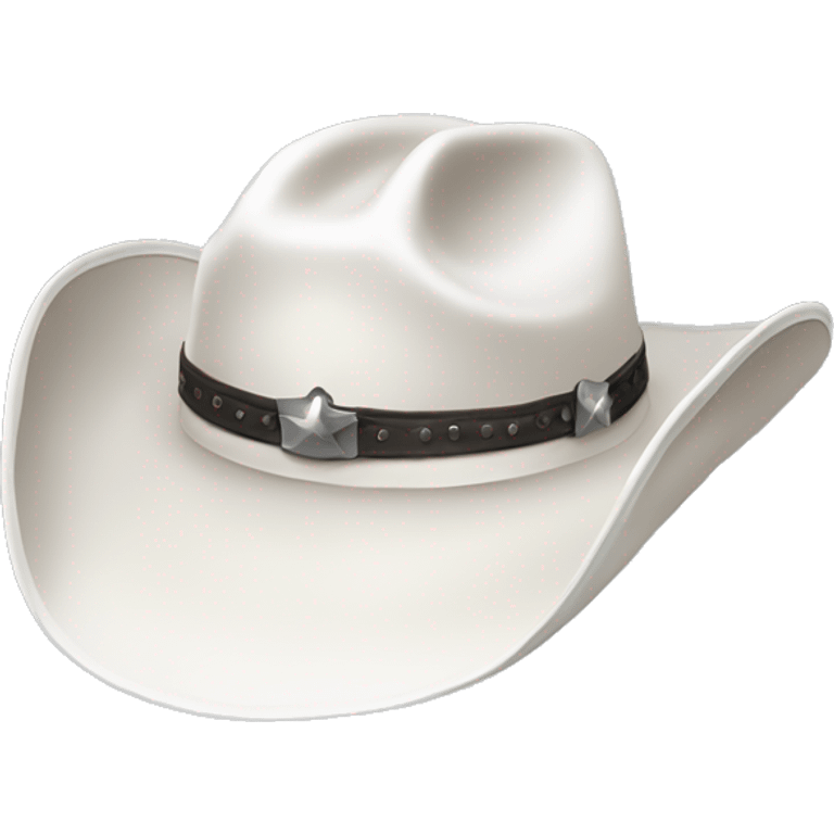 the lone ranger white cowboy hat emoji