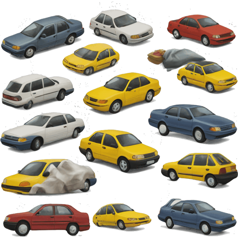 car 1995 emoji