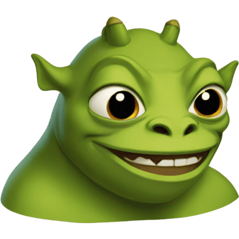 Shreak emoji