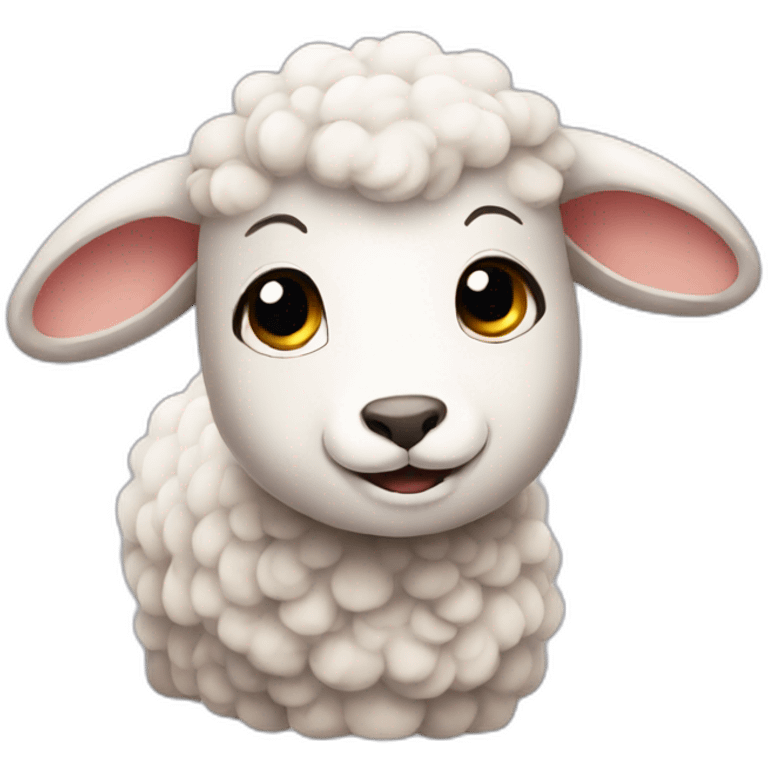 lamb emoji