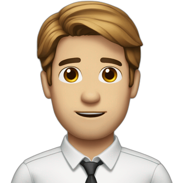 jim halpert emoji