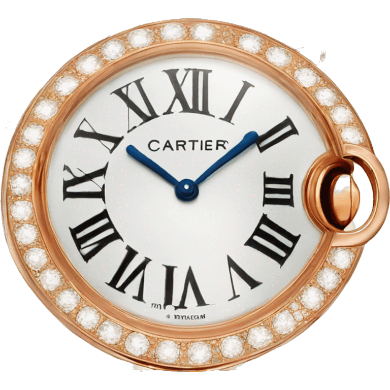 Cartier watch for women emoji