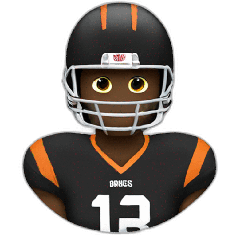 NFL Faceless person emoji